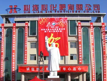 新乡心连心化工厂企业网络系统建设