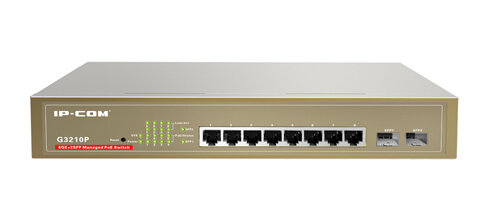 IP-COM G3210P 8G+2SFPPoE