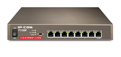 IP-COM F1108P 8ڷPoE