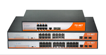 TG-NET P2018M-16POE-300W-V3 千兆管理型POE交换机