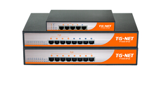 TG-NET P1008-4POE-65W 百兆POE交换机